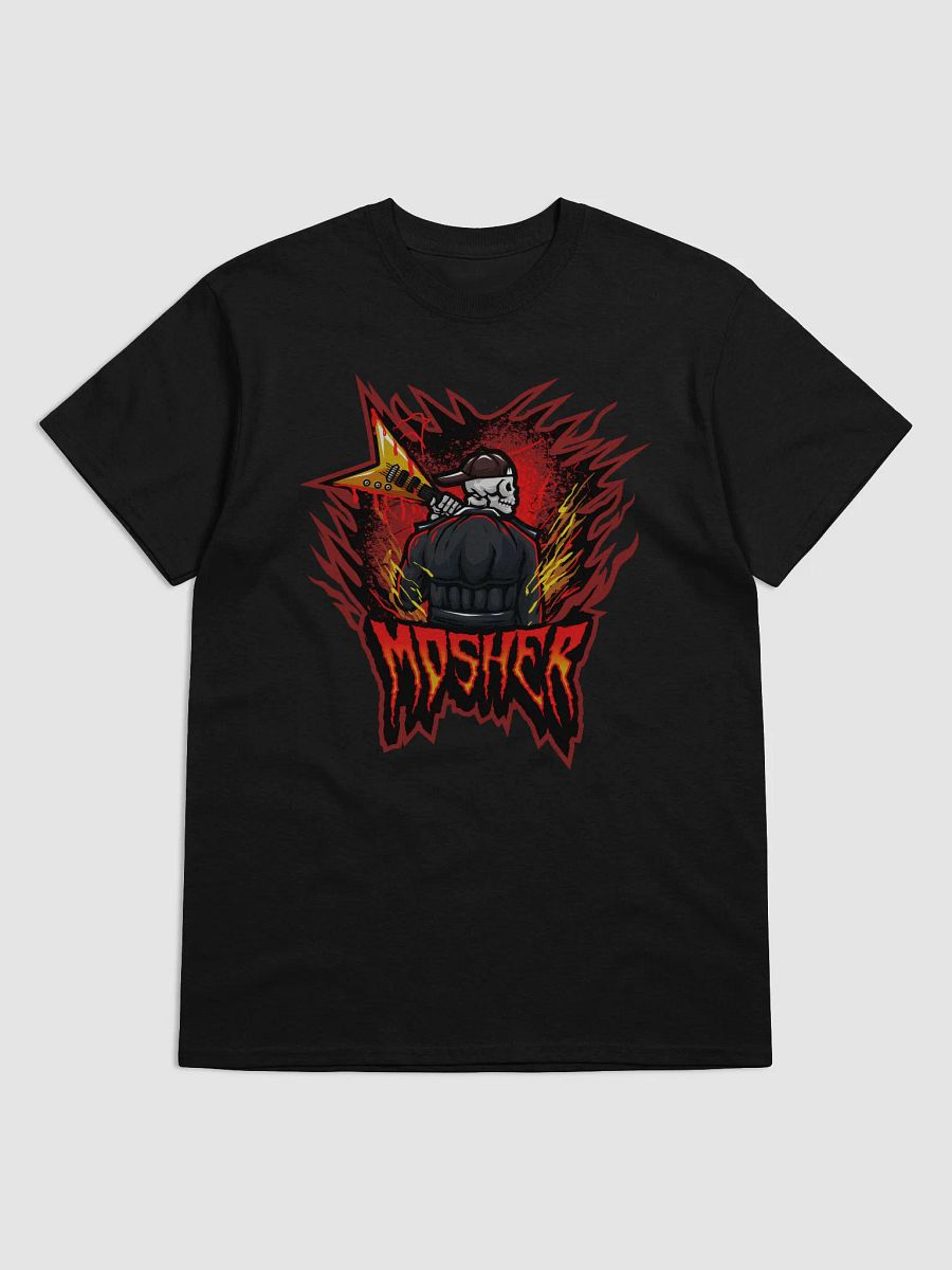 MOSHER GUITAR LOGO T-SHIRT product image (3)