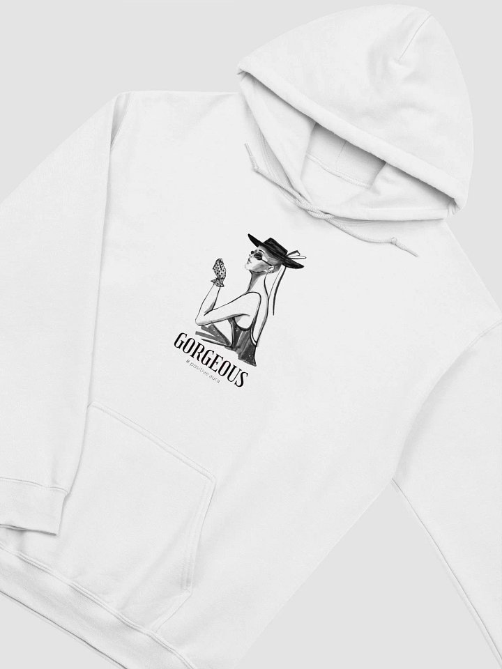 Gorgeous Confidence Hoodie by Positive aura. product image (2)