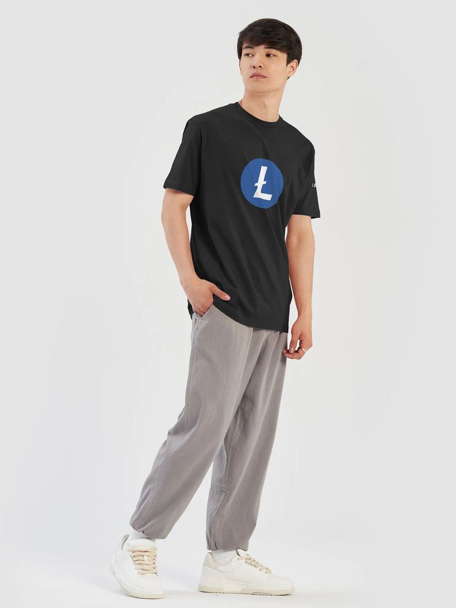 Litecoin T-shirt product image (14)