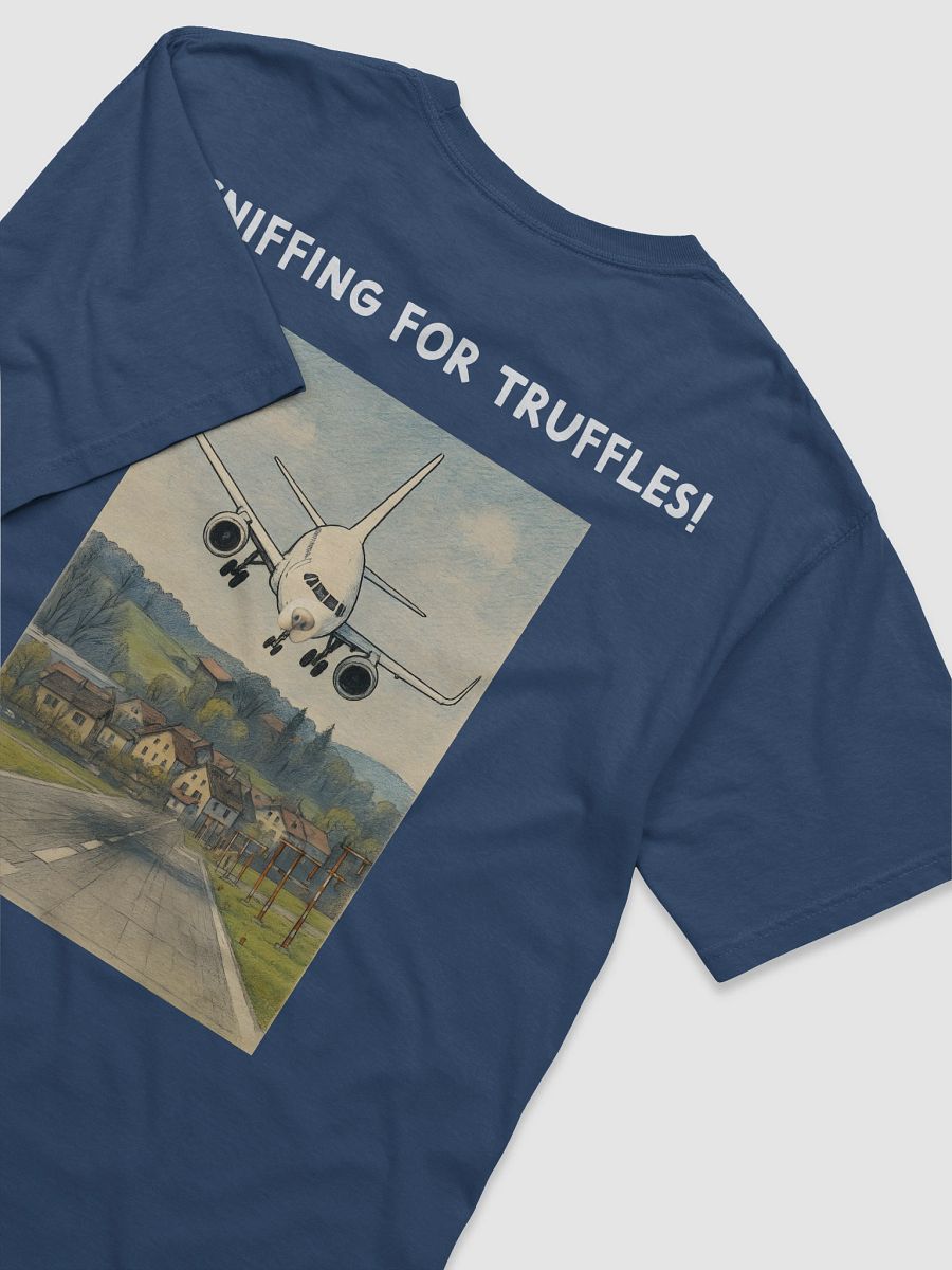 "Sniffing for Truffles!" Print T-Shirt product image (36)