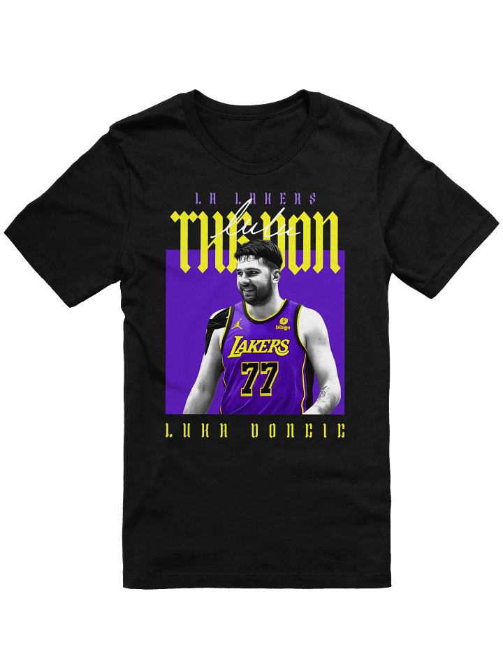 LA Luka Doncic Graphic Tee product image (1)