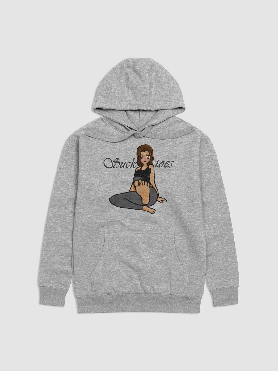Suck Toes Hoodie (black letters) product image (2)