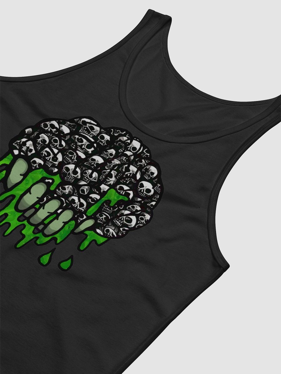 Skull Brain Slime Tank product image (15)