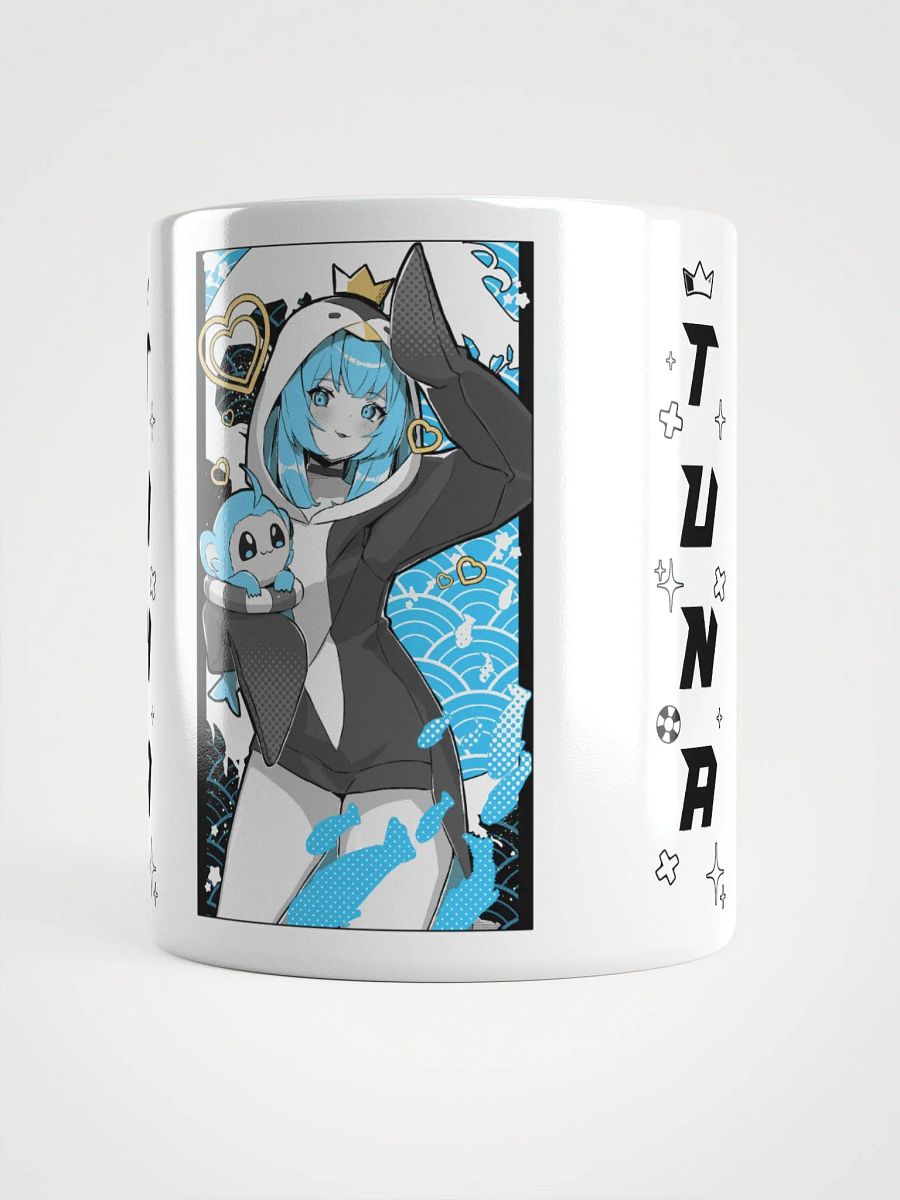 Black & Blue Coffee Mug - White product image (5)