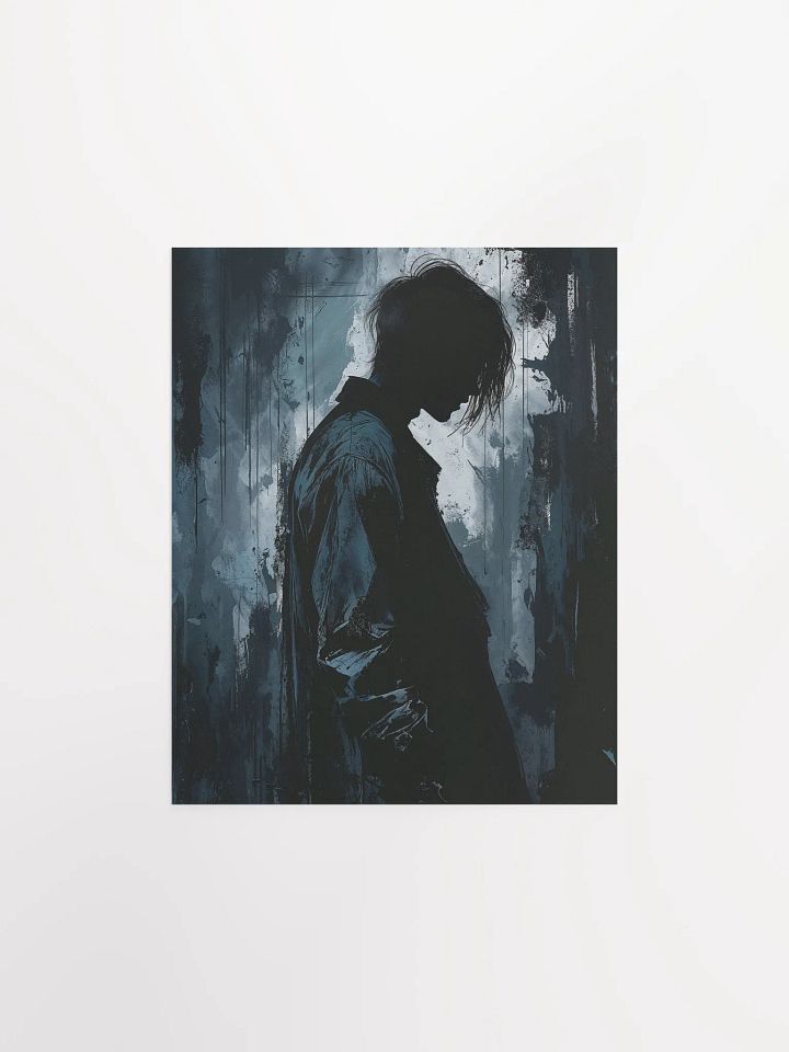Enigmatic Silhouette Poster product image (6)