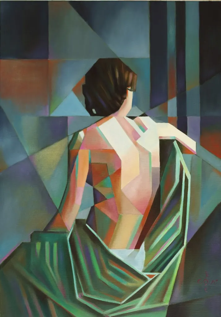 Homage to Eugène Durieu’s Seated Female Nude – 02-08-22 product image (1)