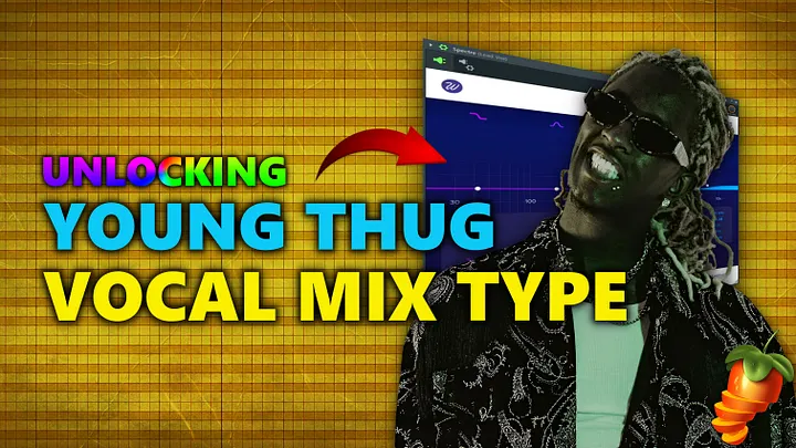 Young Thug Vocal Mixing Template product image (1)