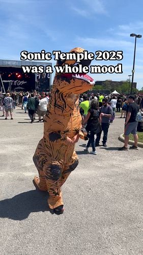 We had fun at #SonicTemple yesterday. #musicfestival #columbus #livemusic #peoplewatching