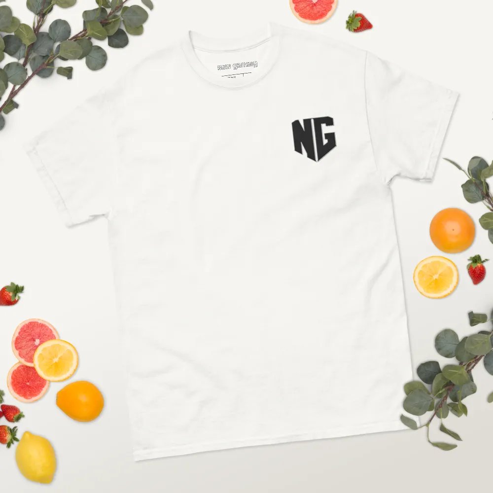 N.E.W. Gaming Shirt - Black Logo (Embroidered) product image (7)