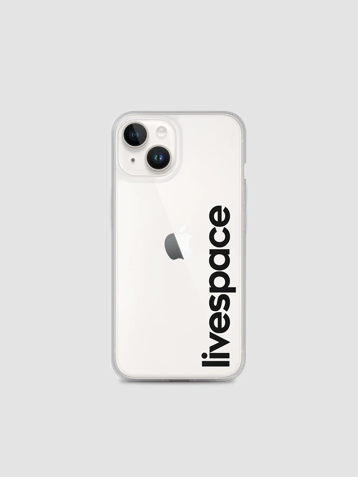 Logo iPhone Case - Clear product image (1)