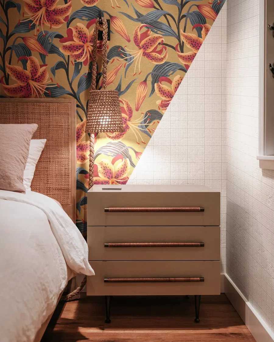 Wallpaper Mockup - Rustic Bedside product image (2)