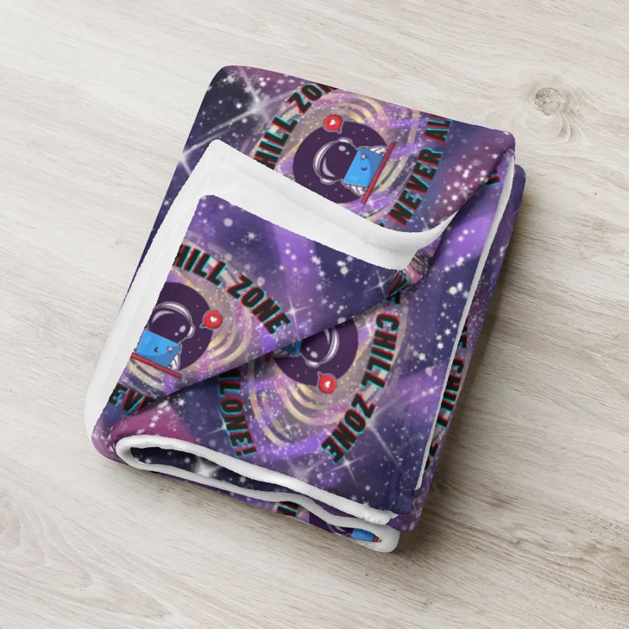 2 Year Anniversary CZ Throw Blanket product image (6)
