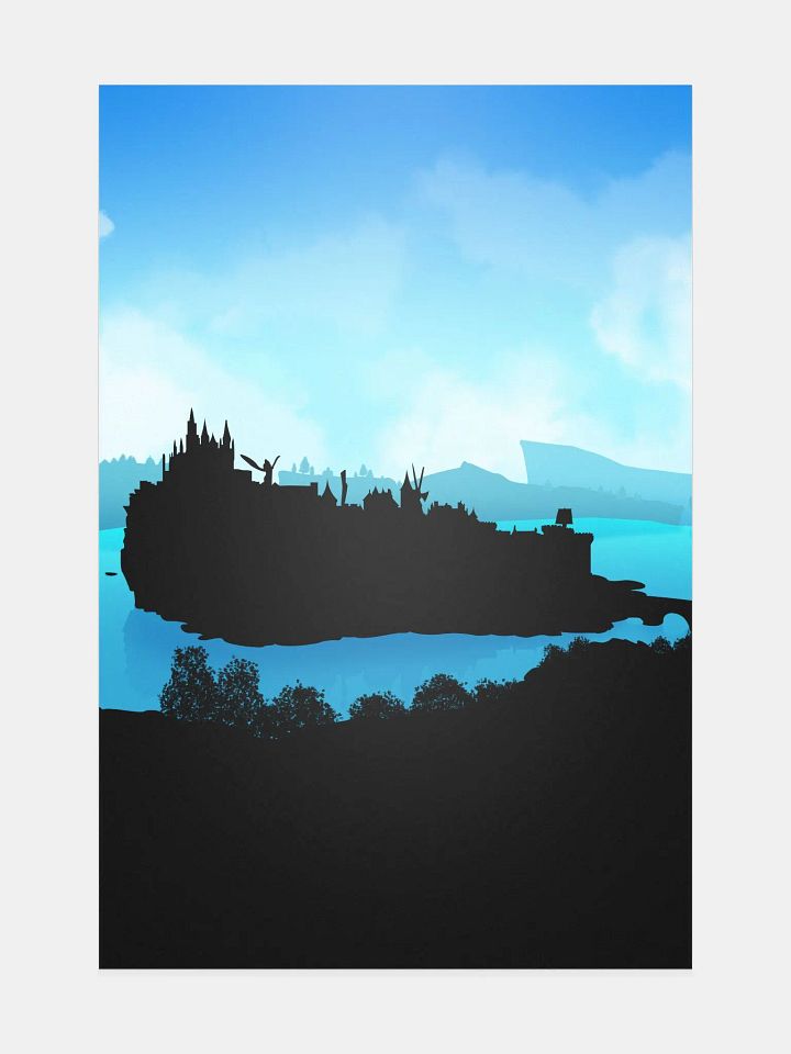 Mondstadt | Poster product image (1)