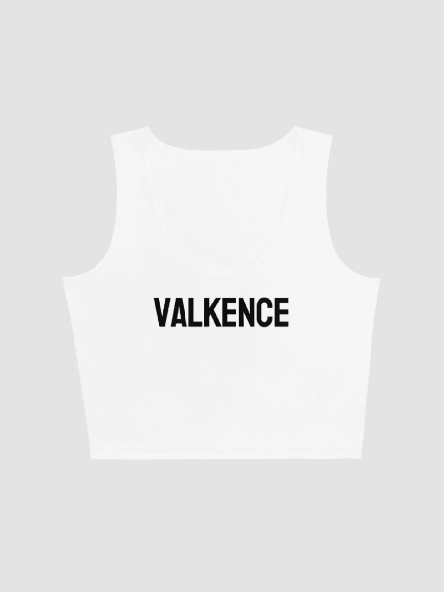 Signature Crop Top Tee - White product image (5)