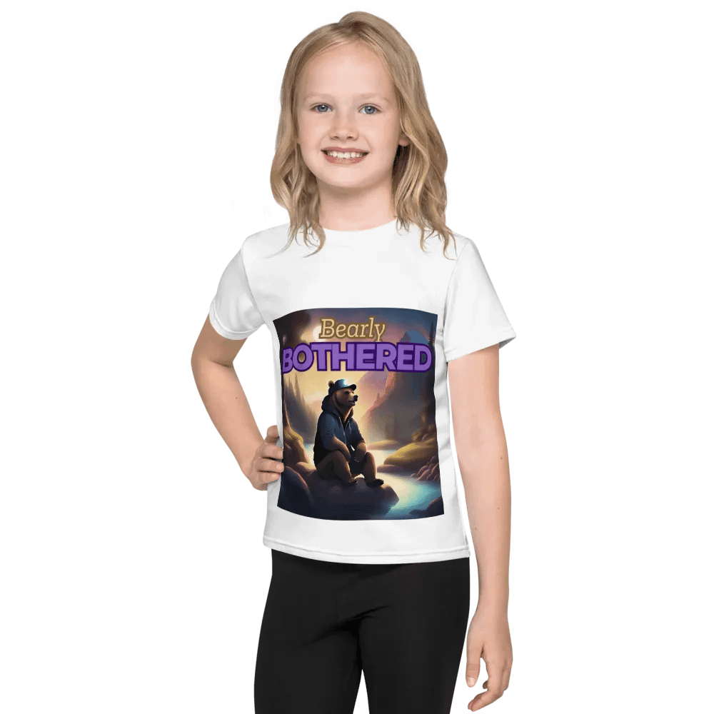 Team Chris Bearly Bothered Kid's T-Shirt product image (1)
