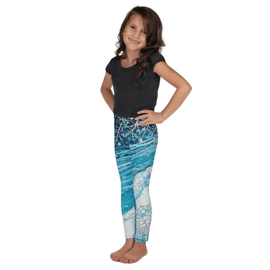 Winter Frost, Kids Leggings product image (5)