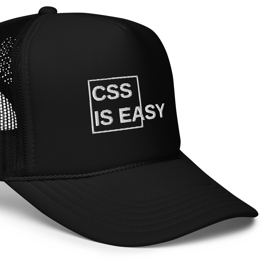 CSS Is easy (Until You Try It) Trucker Hat product image (5)