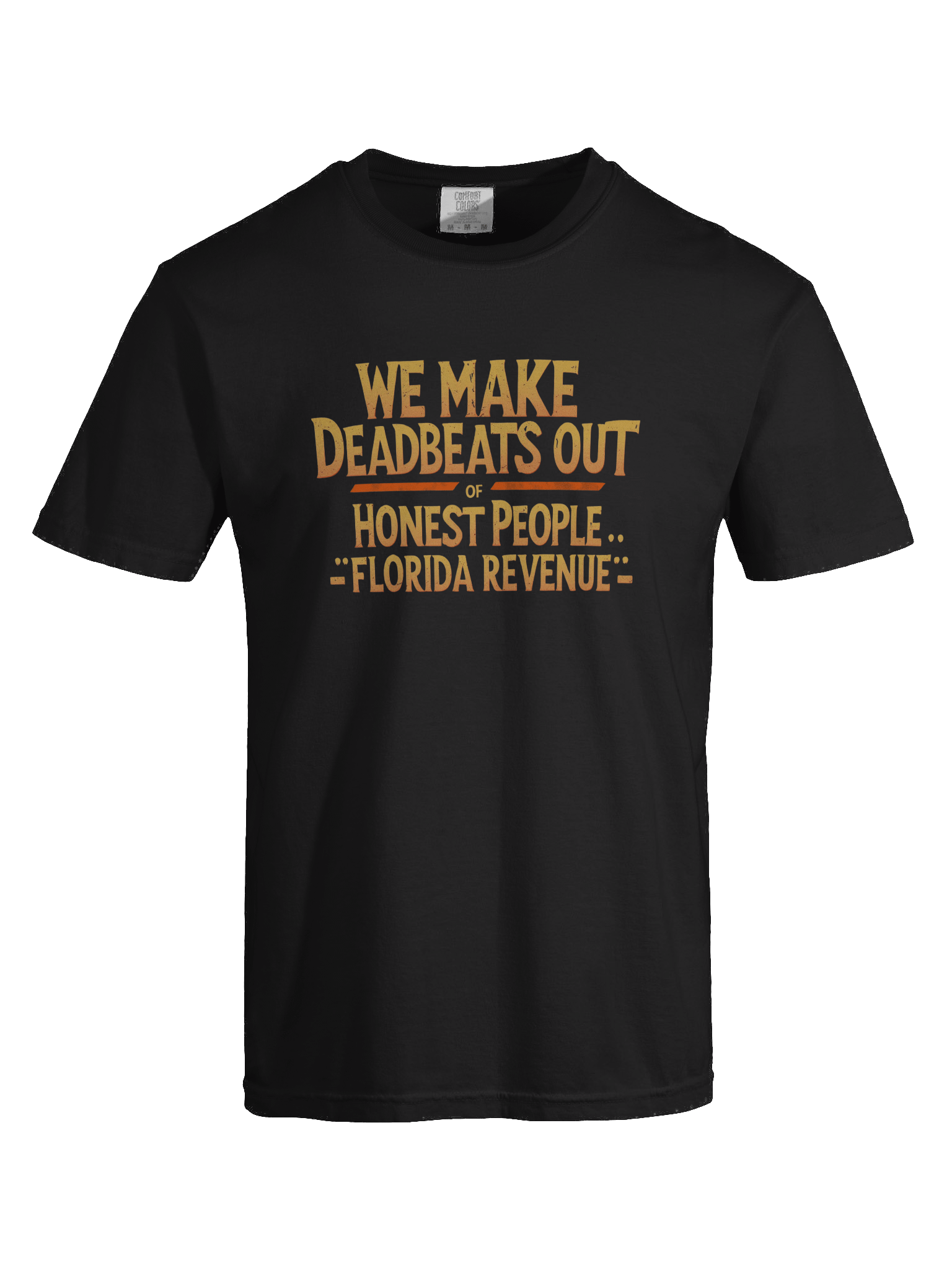 Deadbeats & Honest People Tee product image (7)