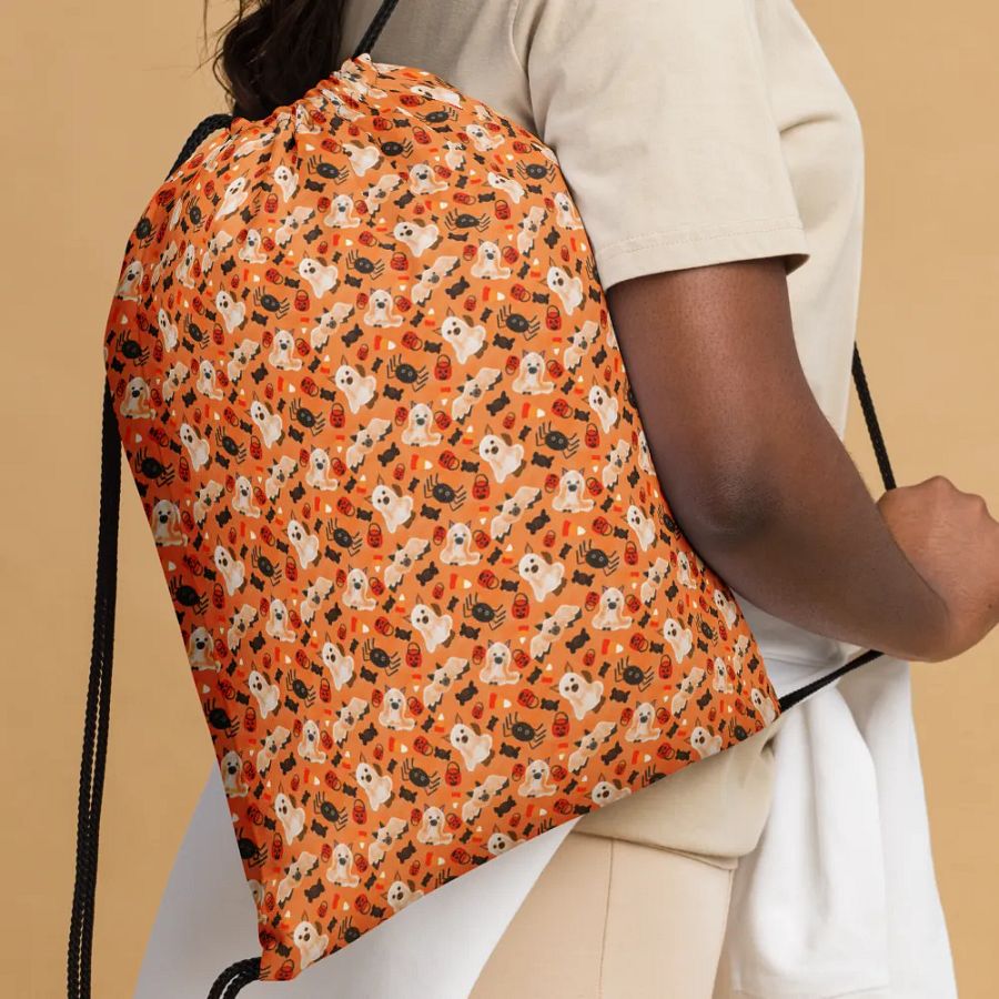 Boo! Drawstring Bag product image (4)