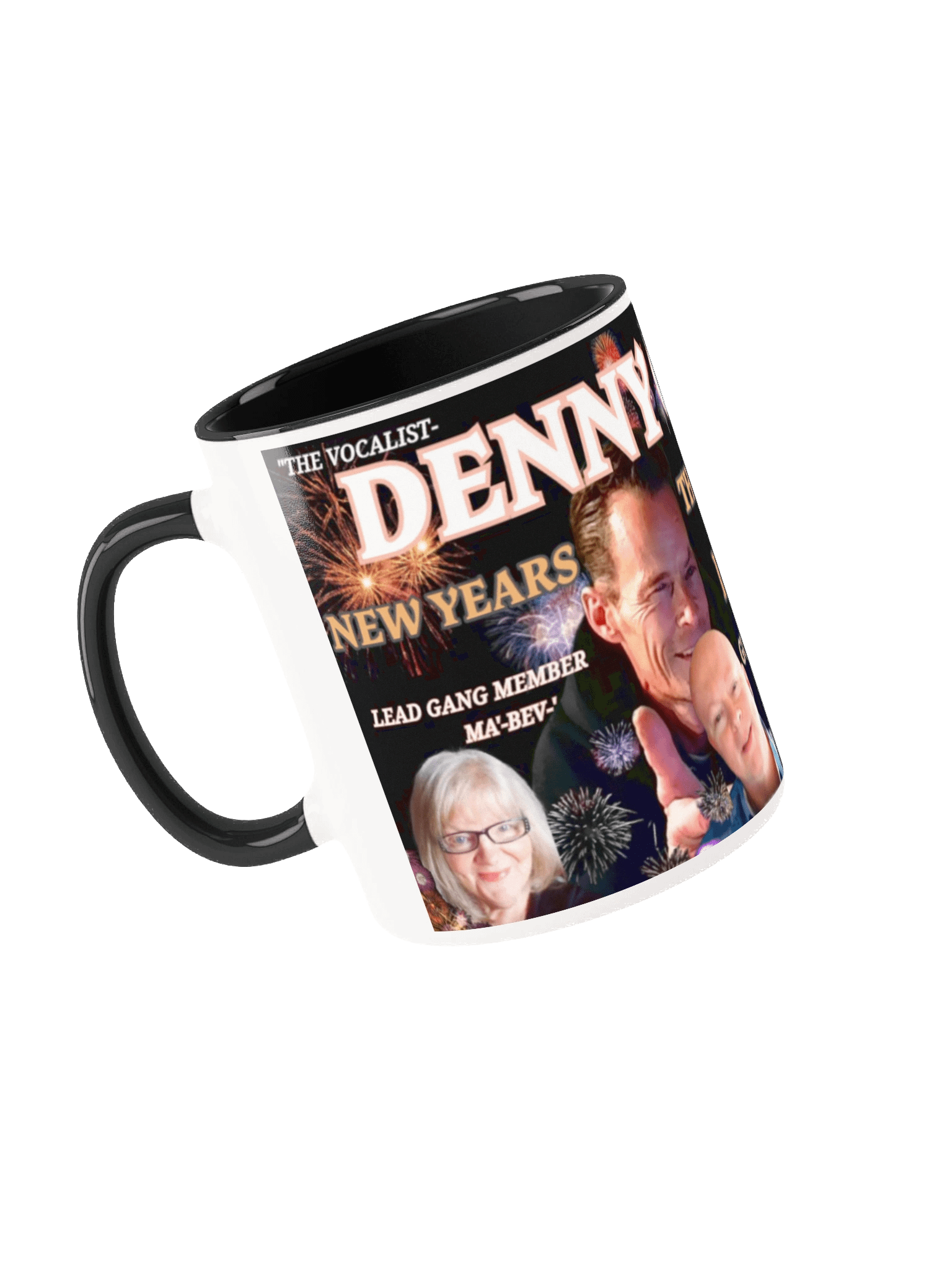 New Year's Theme Night Ceramic Mug product image (12)