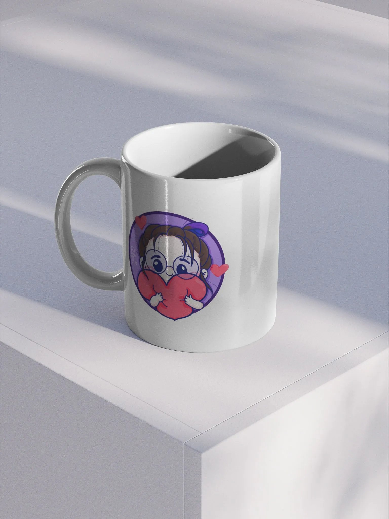 Stef Alvi Heart Hug Logo product image (1)