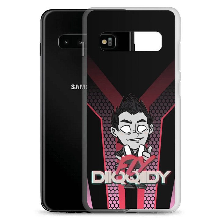 Fly Diiqqiidy Clear Samsung Case product image (20)