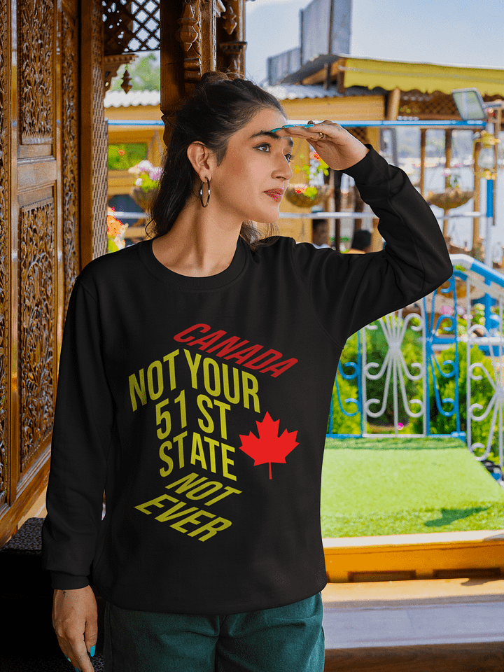 Canadian Pride Statement Sweatshirt product image (16)
