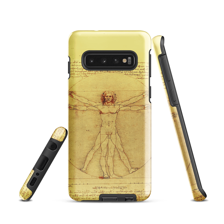 Vitruvian Man Tough Case for Samsung® product image (1)