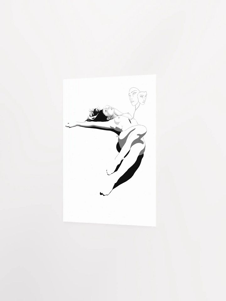 Masks Cant Cover a Soul's Wound - Poster Print product image (6)