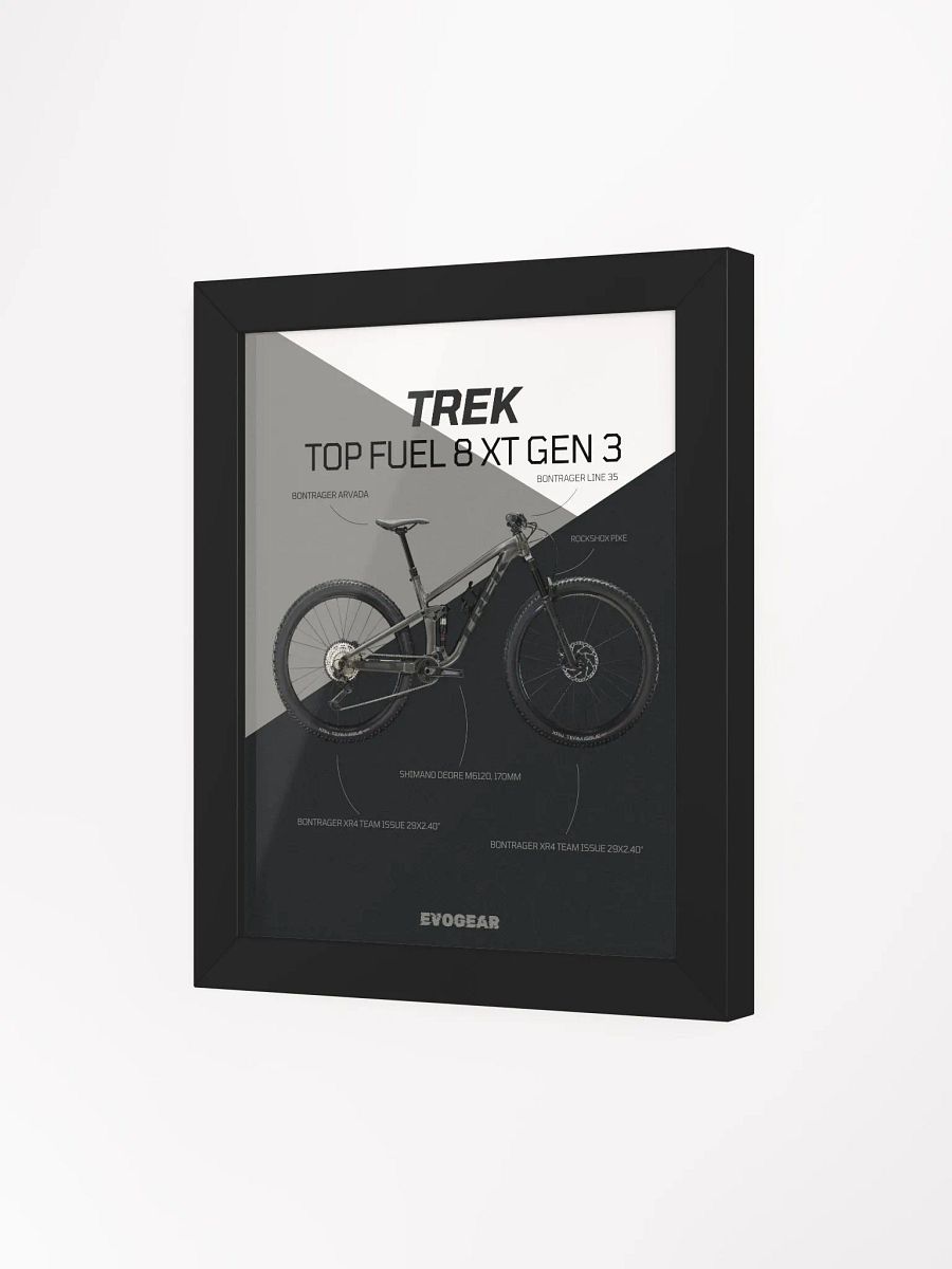 Trek Top Fuel 8 XT Gen 3 Frame product image (13)