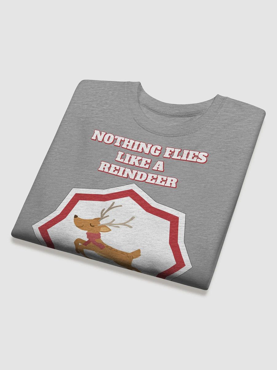 Nothing Flies Like A Reindeer - Christmas Sweatshirt product image (19)