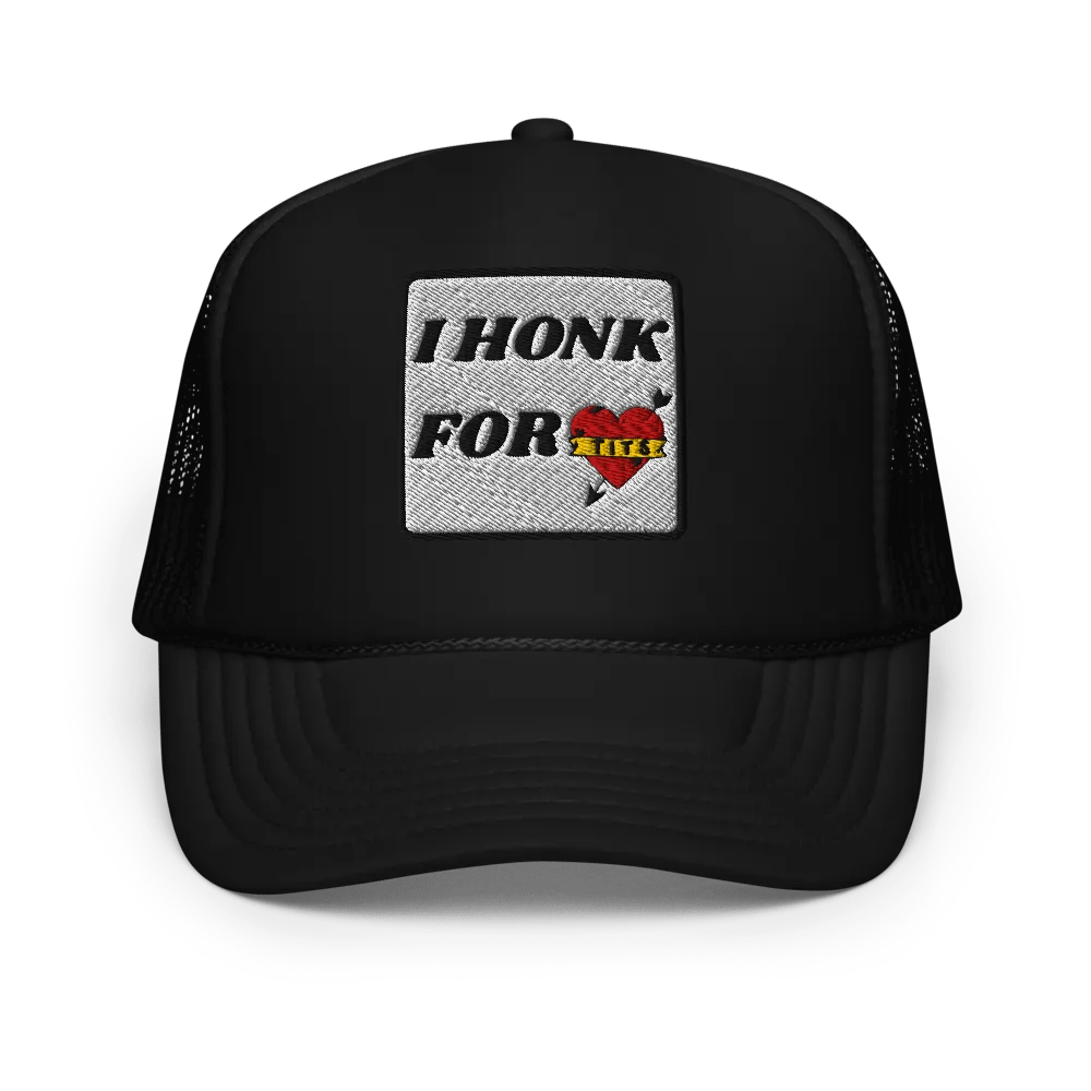 BIG HONKERS Foam Trucker Hat product image (1)