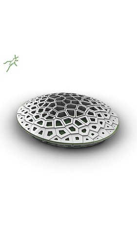 Grasshopper - EX 196 - Patch + Voronoi on surface
.
Create a parametric stadium
.
Grasshopper Tutorial Architecture, 3D model...