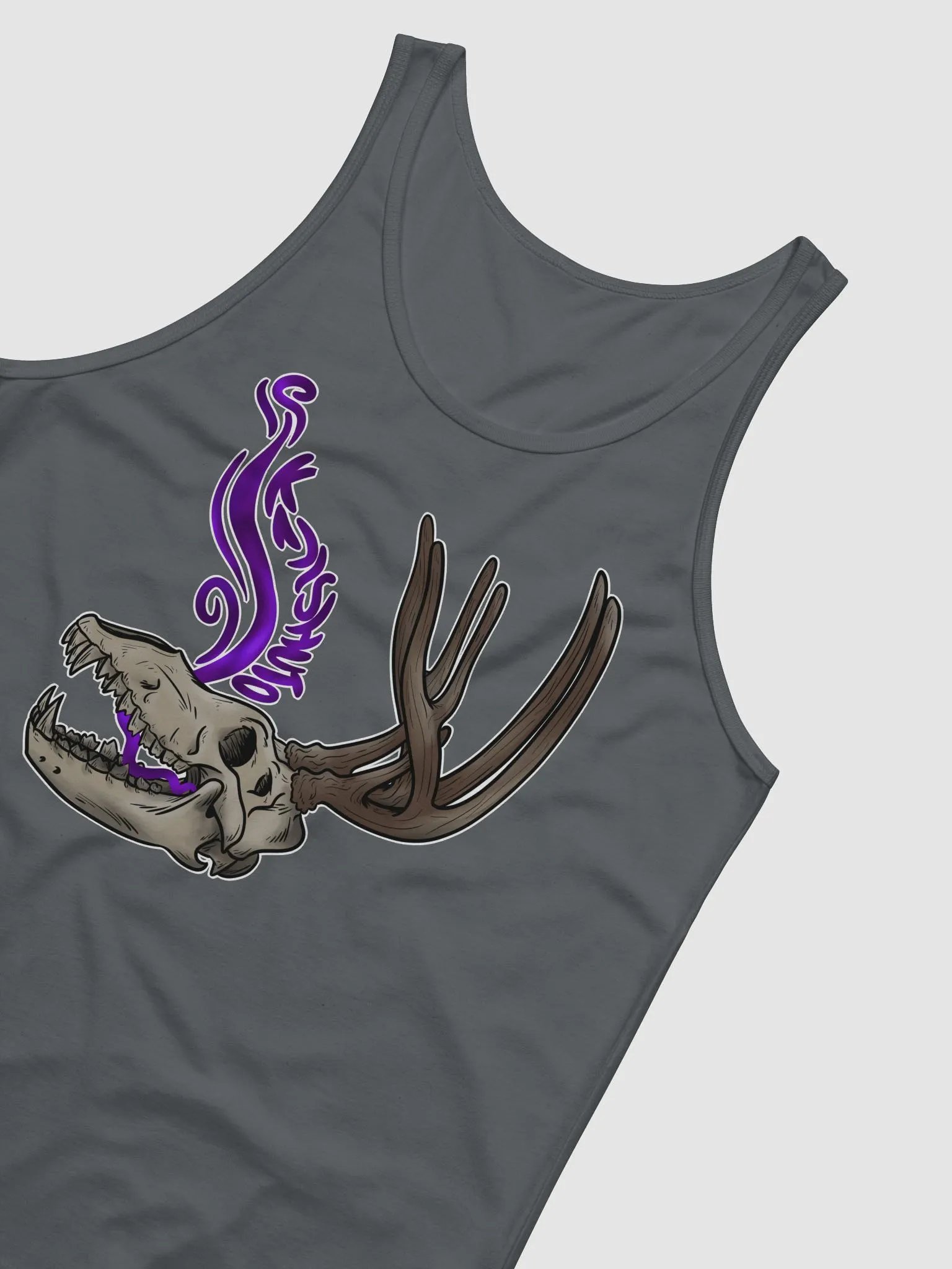 Bella+Canvas Jersey Tank - Ignis Skull product image (5)