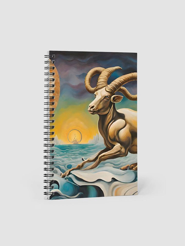 Capricorn: Earthly Authority Ascends: Career Visions Elevate Capricorn Ambition product image (1)