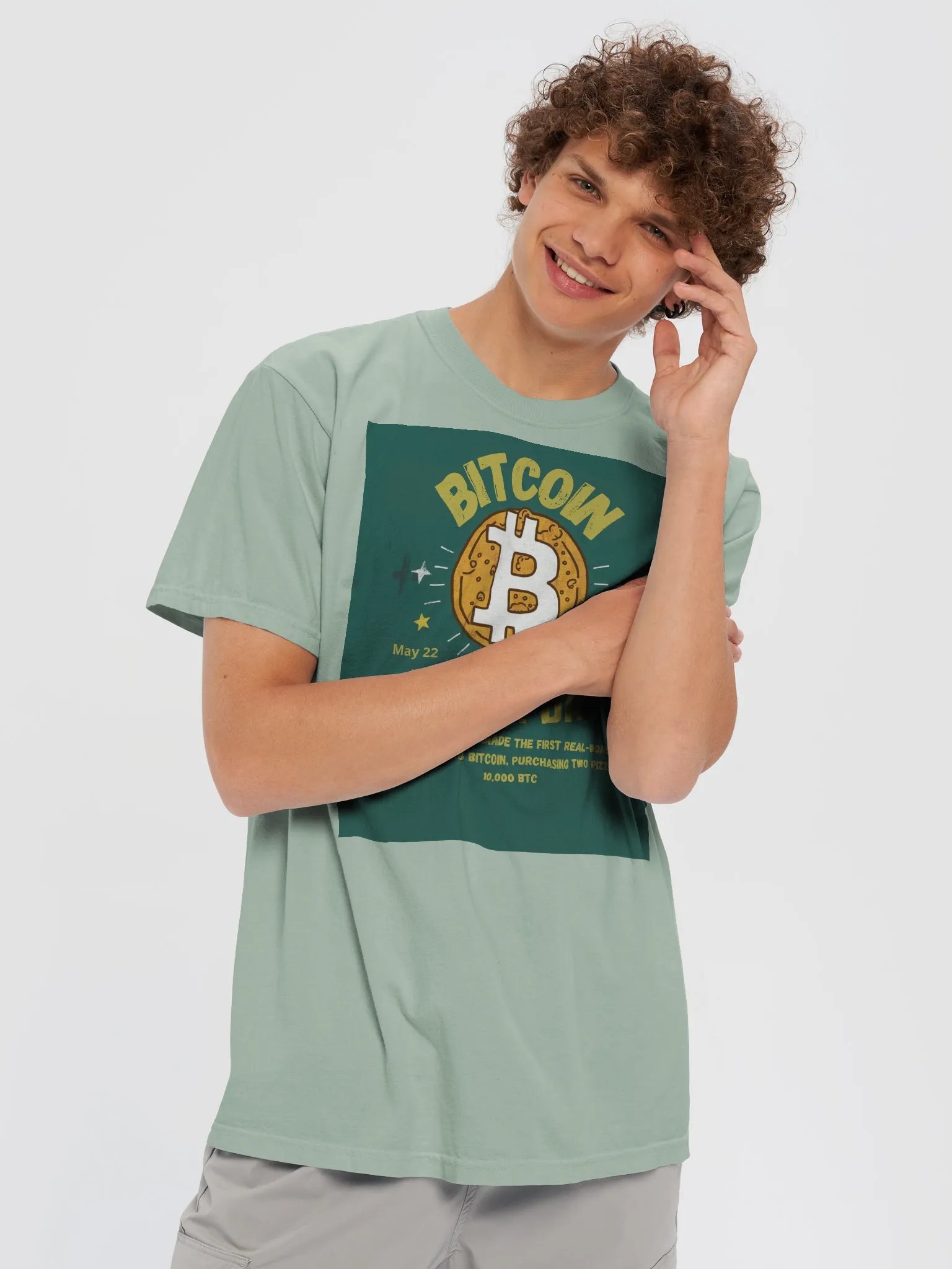 Bitcoin Pizza Day Commemorative T-Shirt product image (54)