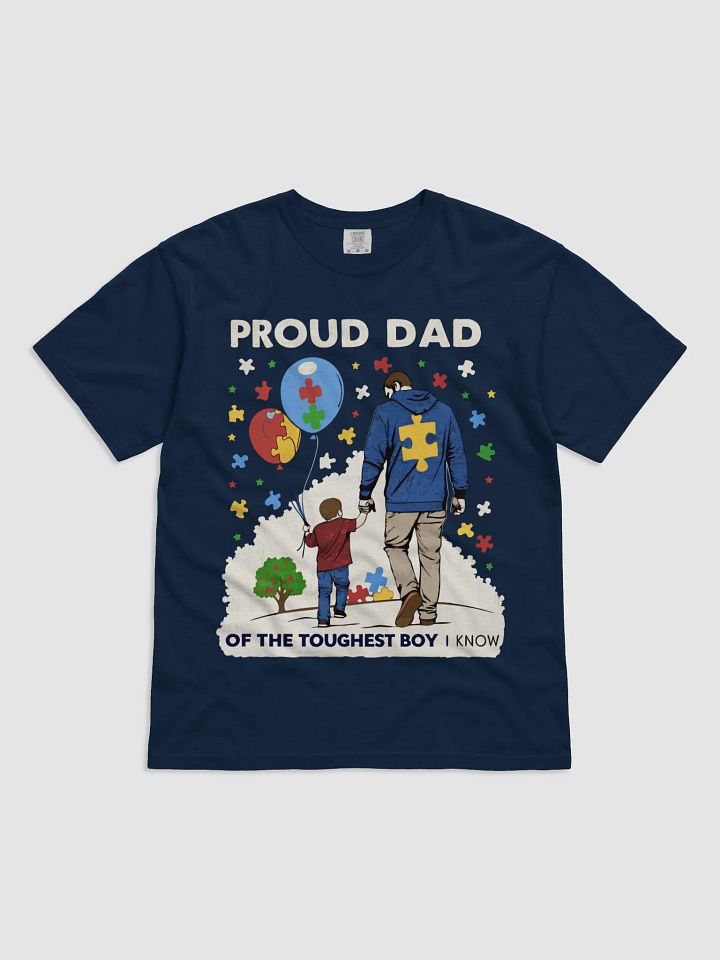 AUTISM DAD T-Shirt product image (1)