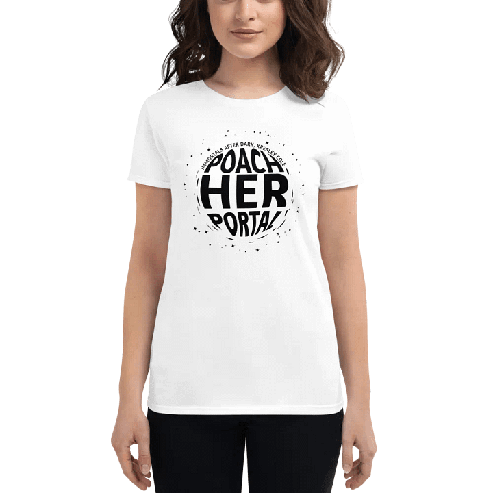 Poach Her Portal Women's Middleweight T-Shirt product image (11)