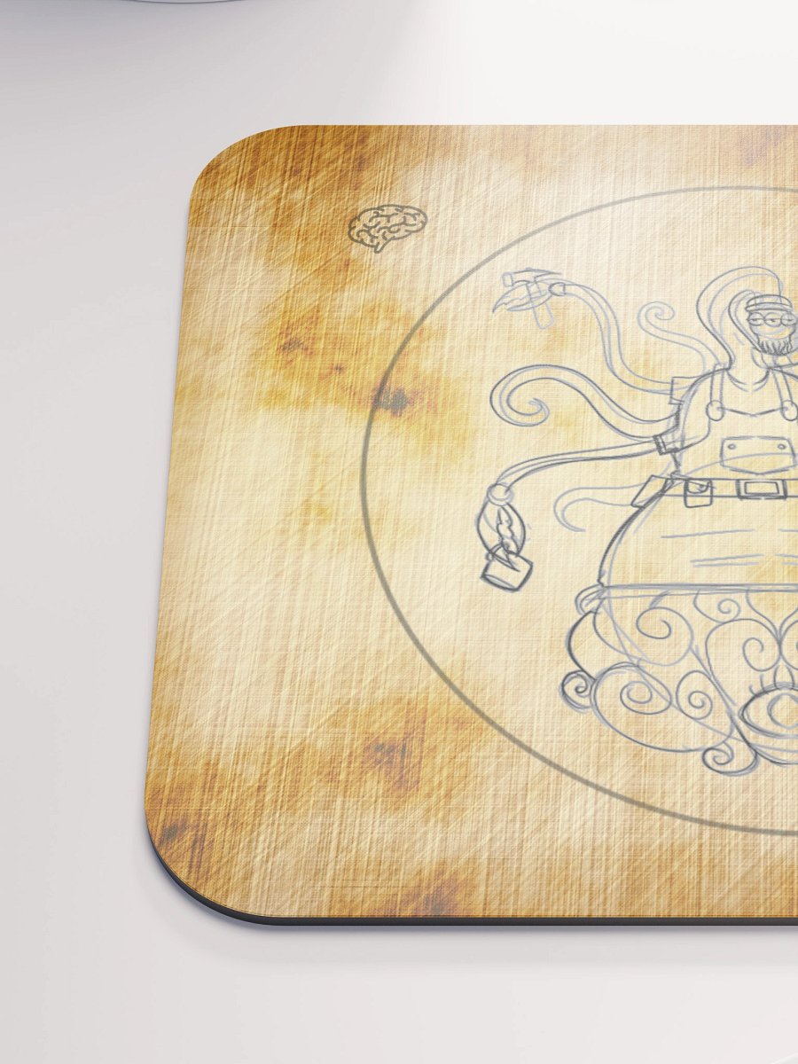 Vitruvian Steve Mouse Pad product image (6)