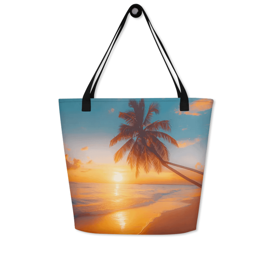 Tropical Beach Tote Bag product image (8)