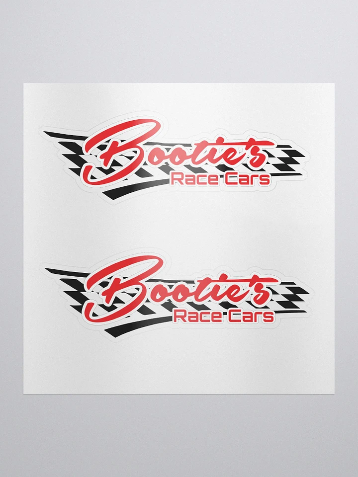 Bootie's Race Cars Stickers product image (1)