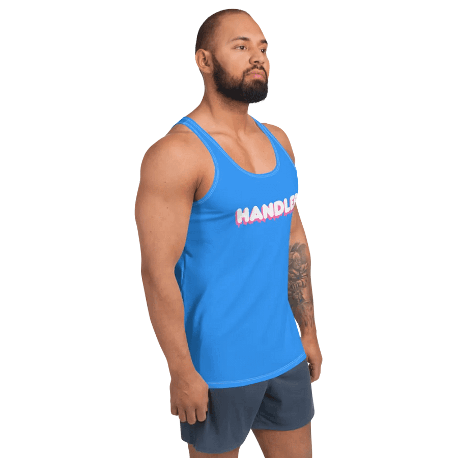 Identity Tank - HANDLER - Blue / Pink / White product image (5)