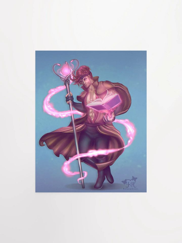 Gambit: the Wizard - Art Print product image (1)
