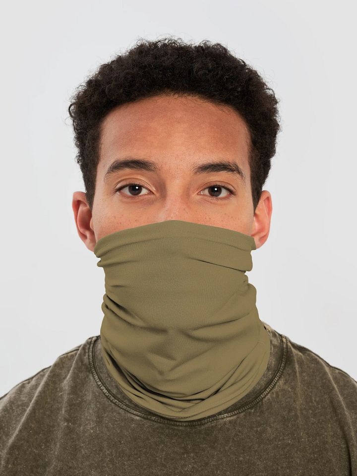 Neck Gaiter Coyote Tan product image (1)