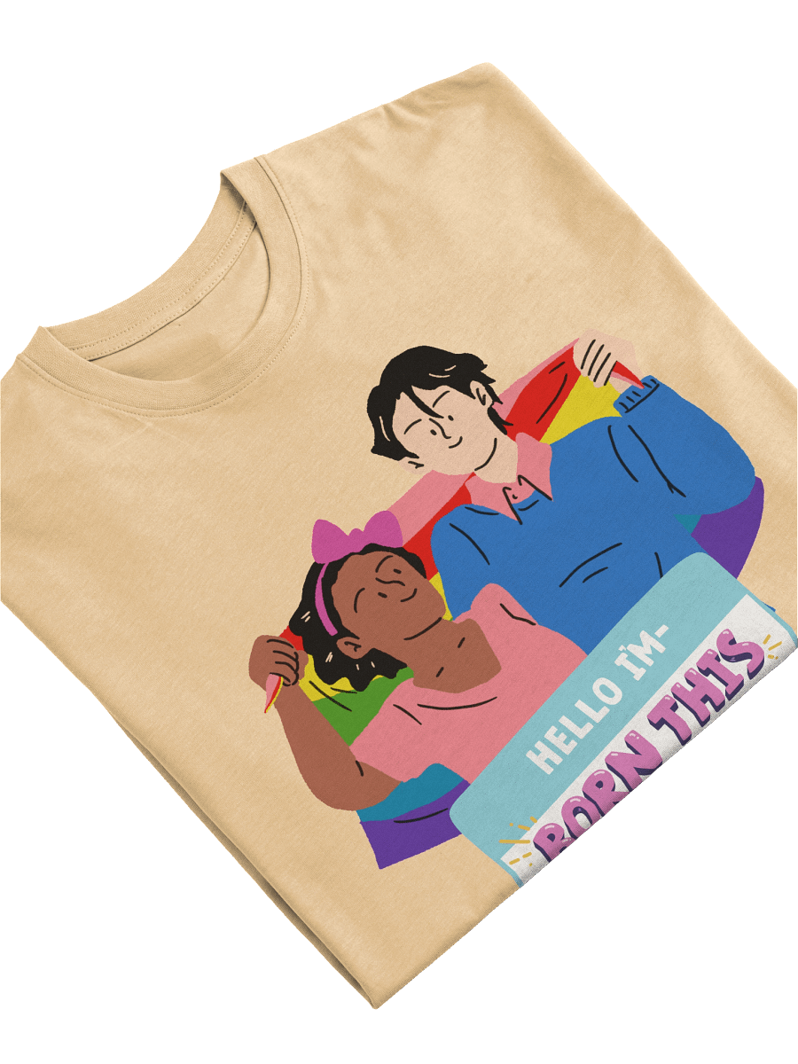 Authentic Pride Graphic Tee | LGBTQ+ Equality Streetwear by Folcsyne product image (43)