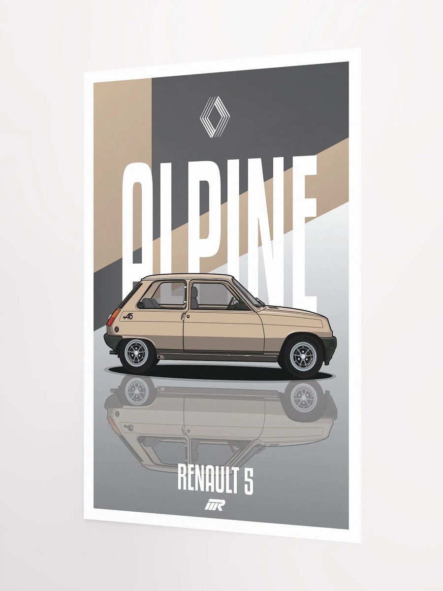 Renault 5 Alpine - Bronzage Fauve product image (7)