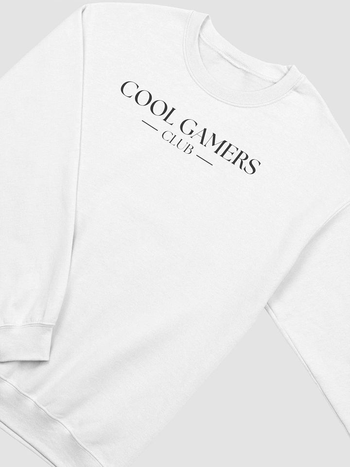 New Era Cool Gamers Club Crewneck (Black) product image (2)