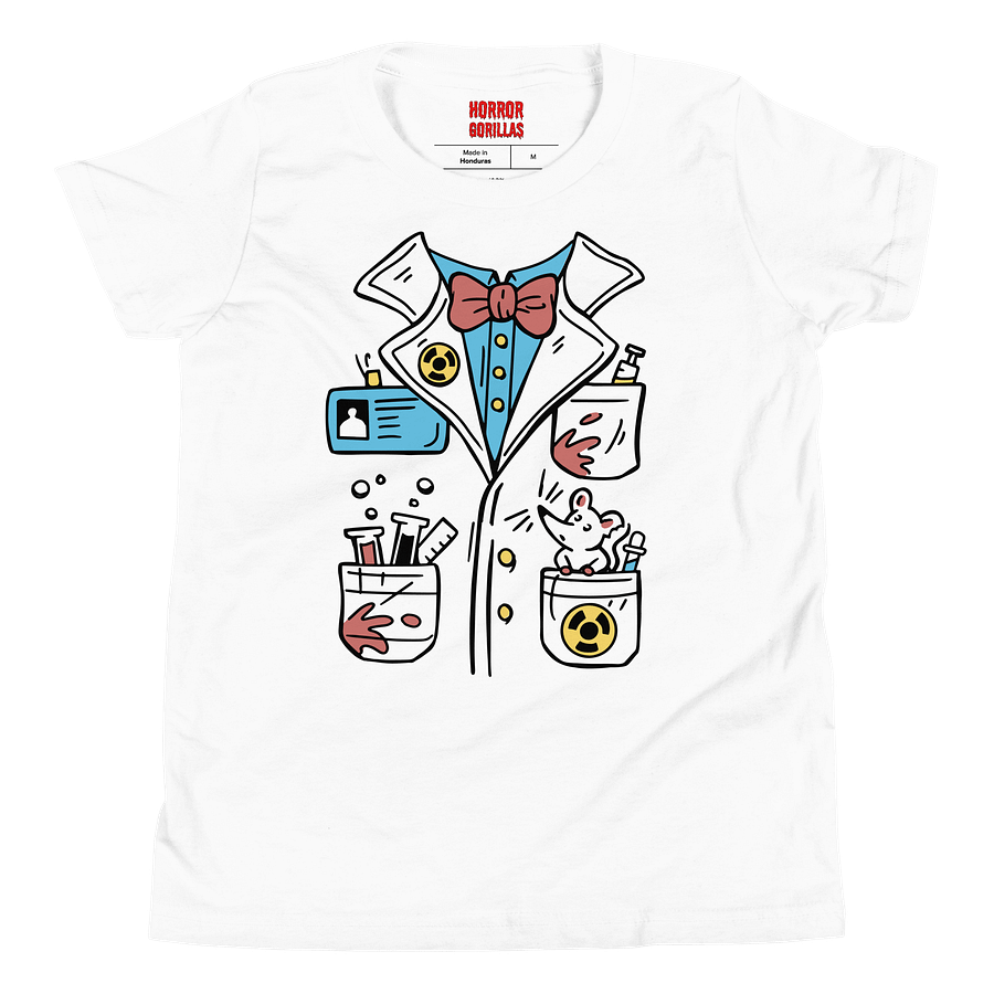 Mad Scientist Halloween Costume Funny T-Shirt For Kids product image (20)