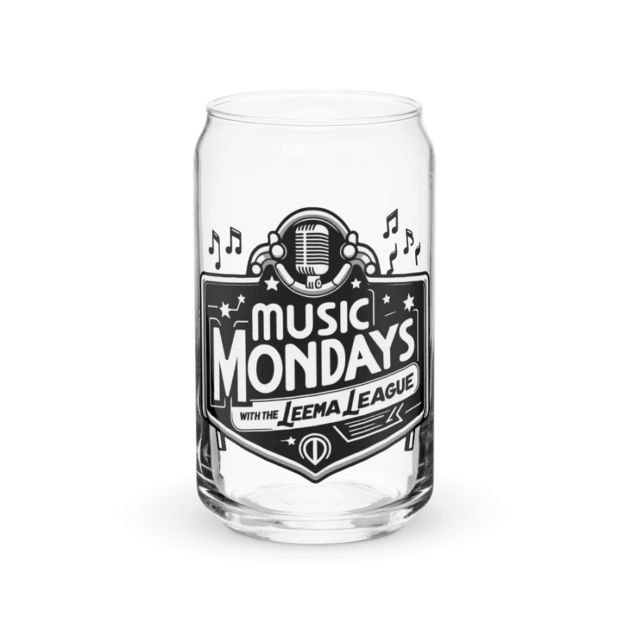 Music Mondays GLASS product image (2)