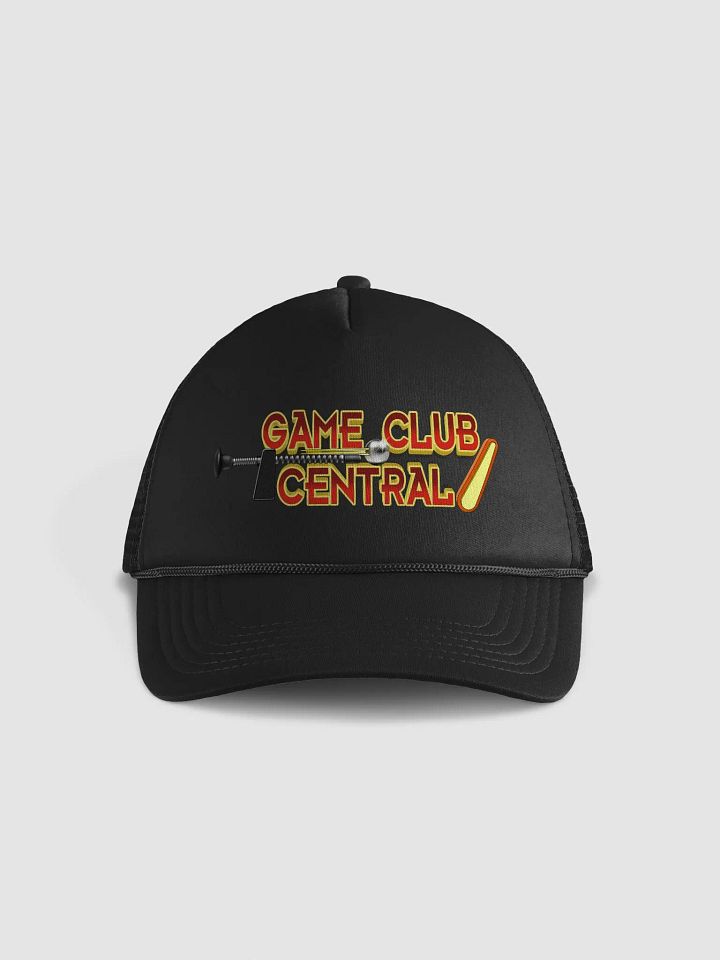 GCC Future Logo Foam Trucker Hat product image (1)